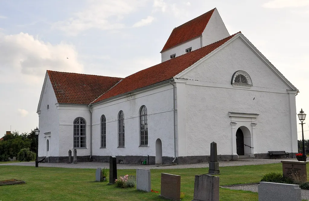 Fjälkestads church - kyrka