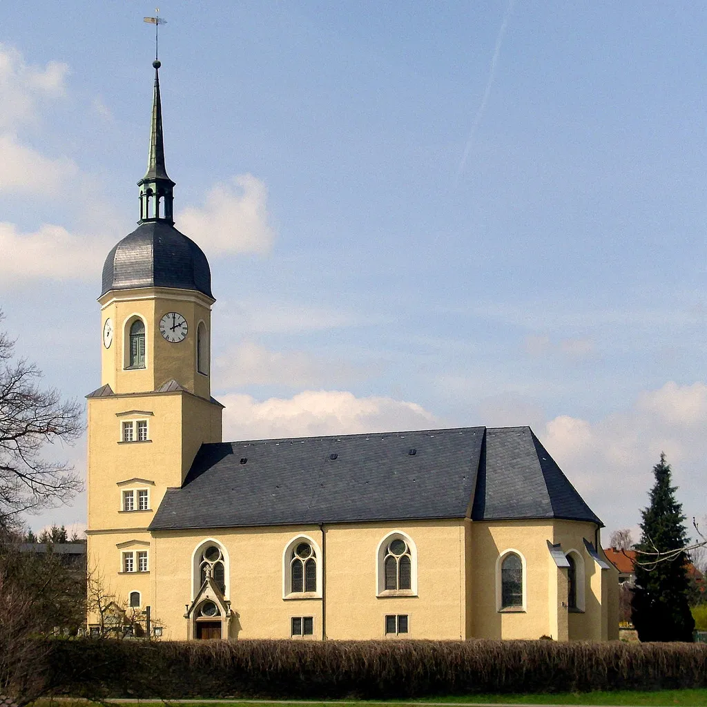 Evangelisch-Lutherische Dorfkirche in Reichstädt bei Dippoldiswalde