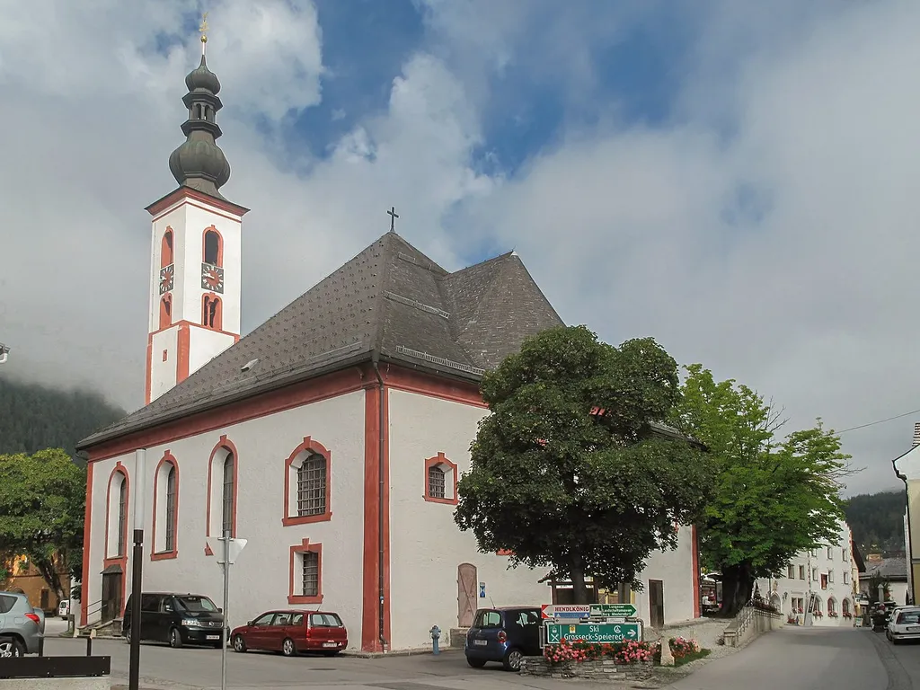 Mauterndorf, church