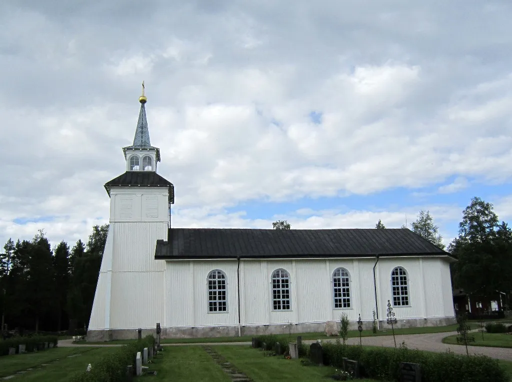 Södra Finnskoga church (Värmland county, Sweden)
