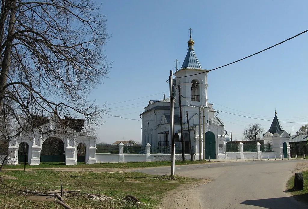Храмовый комплекс: улица Ленинградская, 58-60, Мстёра, Вязниковский район, Владимирская область