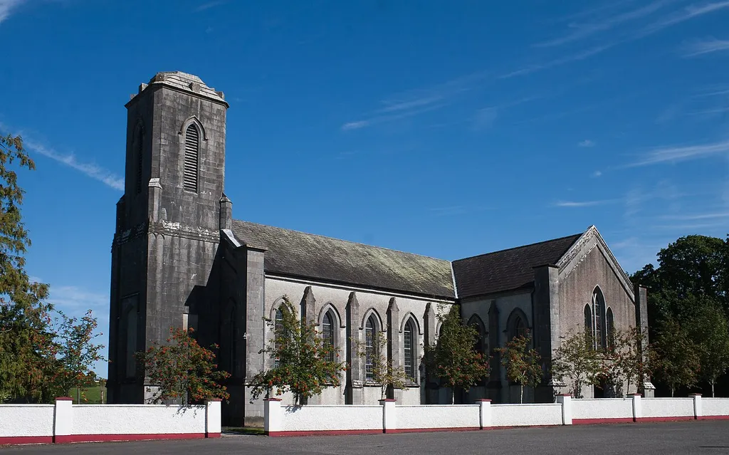 St. Michael's Roman Catholic Parish Church, built 1831 in the Early Pointed style with lancet windows. The architect is unknown.