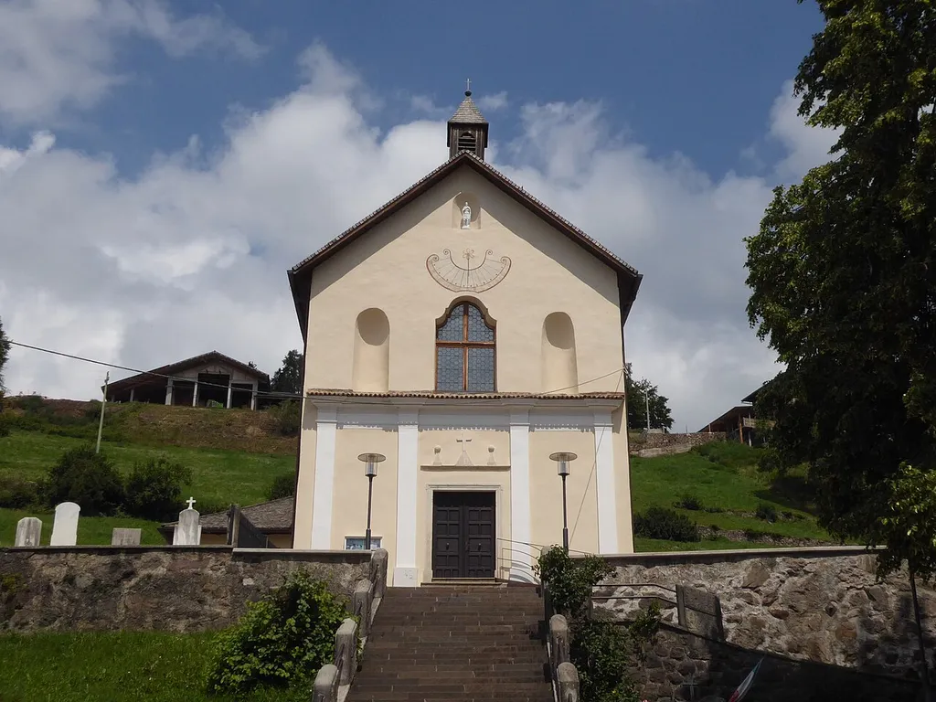 Tregiovo (Novella, Trentino, Italy), Saints Maurice and Companions church