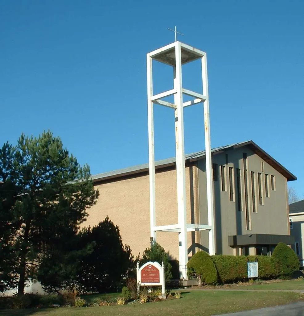 St. Stephen's Anglican Church on All Saints Day 2007
