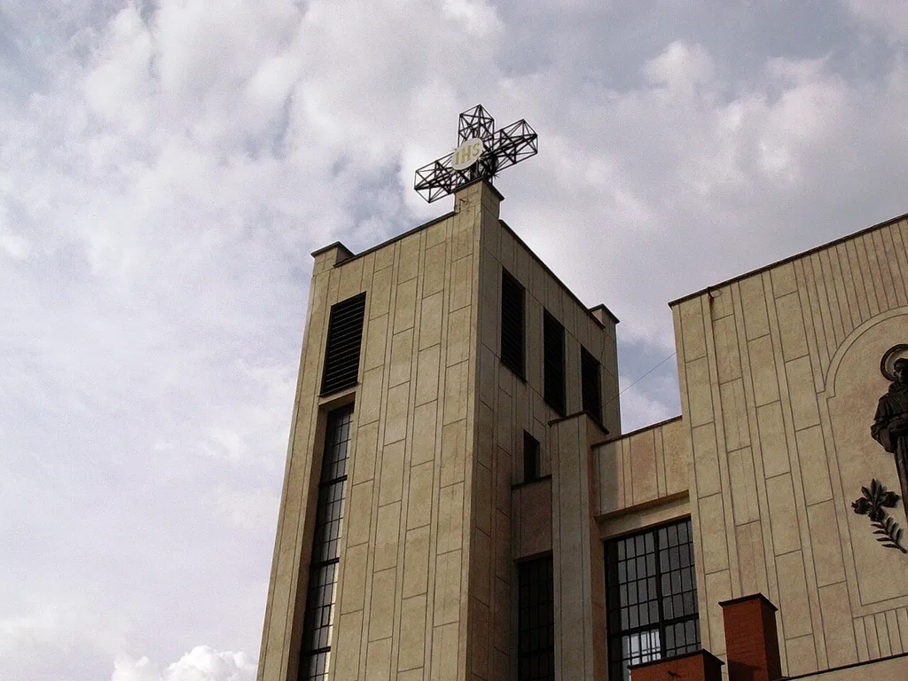 Roman Catholic Church in Mińsk Mazowi ecki, church of Saint Anthony.