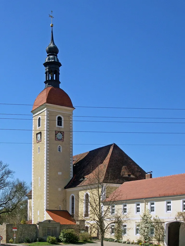 Kirche in Kunnersdorf