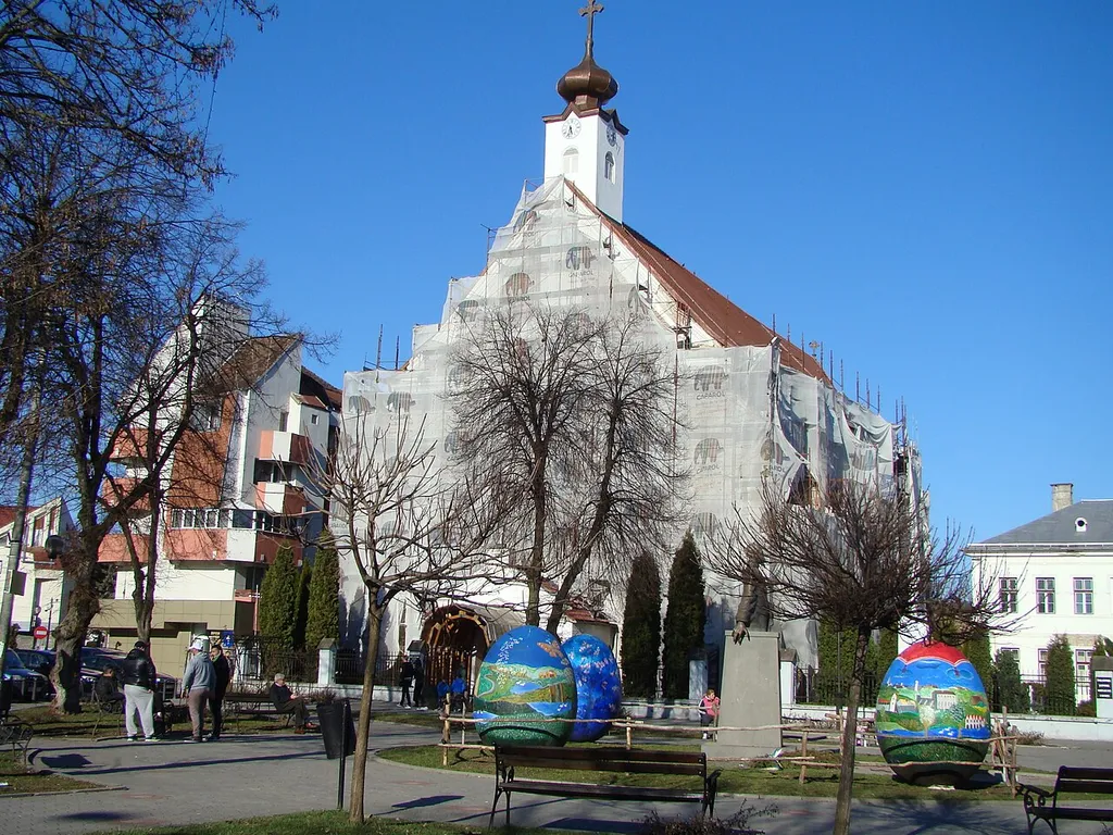 Church of the Presentation of Mary in Bistrița (former franciscan monastery)