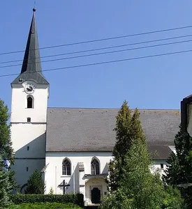 Pfarr- und Wallfahrtskirche Maria Rast