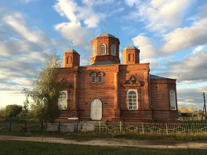 Saint Nicholas Church, Lesunovo (Nizhny Novgorod Oblast)