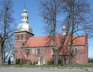 Saint Martin church in Żnin