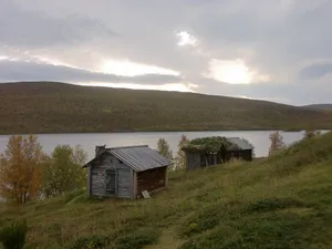 Utsjoki church cabins