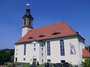 Kirche und Kirchhof Sohland (Sachgesamtheit) Am Kirchberg