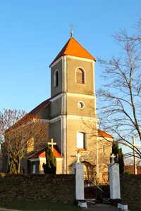 Saint Michael Archangel church in Zopowy