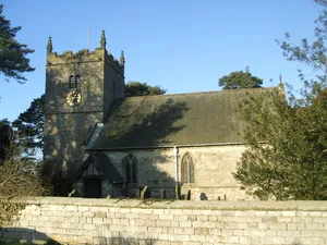 Church of All Saints And St James, Nunnington