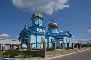 Saint Michael church in Kozhukhivka, Vasylkiv Raion