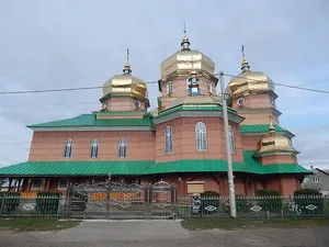 Church of the Transfiguration, Novytsia