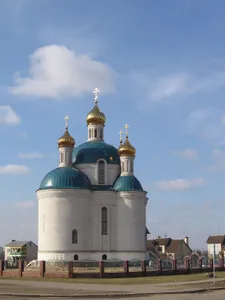 Annunciation church in Vialikija Matykaly