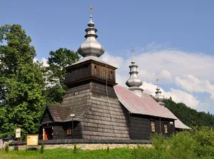 Church of St.Michael the Archangel in Polany