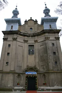 Church of the Nativity of the Virgin Mary in Minoga
