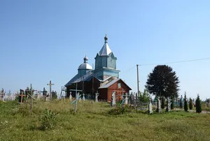 Saint John the Evangelist church, Sytnytsia