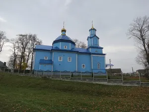 Church of the Intercession, Hrushvytsia Persha