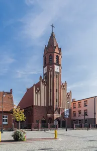 Virgin Mary Queen of Poland church in Żnin