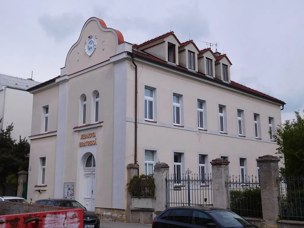 Mladá Boleslav - Blahoslavova 9, Jednota bratrská