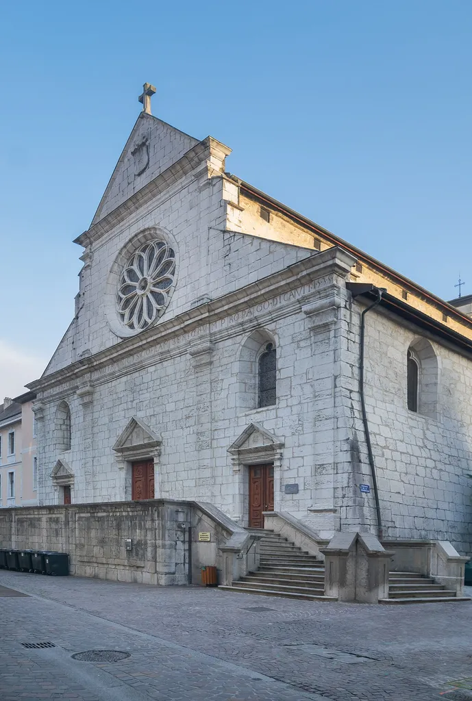 Saint Peter cathedral in Annecy, Haute-Savoie, France
