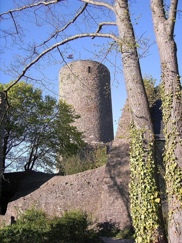 Burg Gleiberg in Krofdorf-Gleiberg bei Gießen