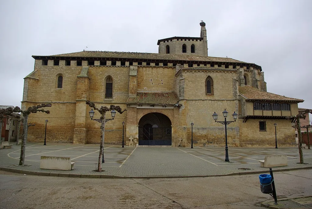 Church of Saints Cornelius and Cyprian in San Cebrián de Campos (Palencia, Spain)