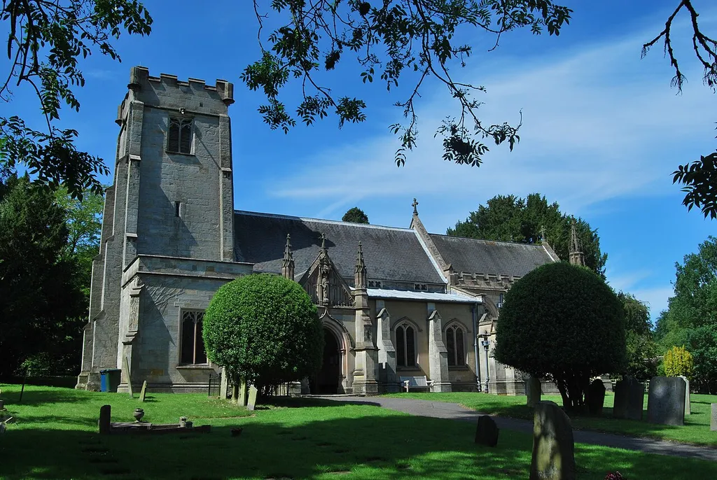 St Peter and St Pauls' Church Widmerpool Nottinghamshire