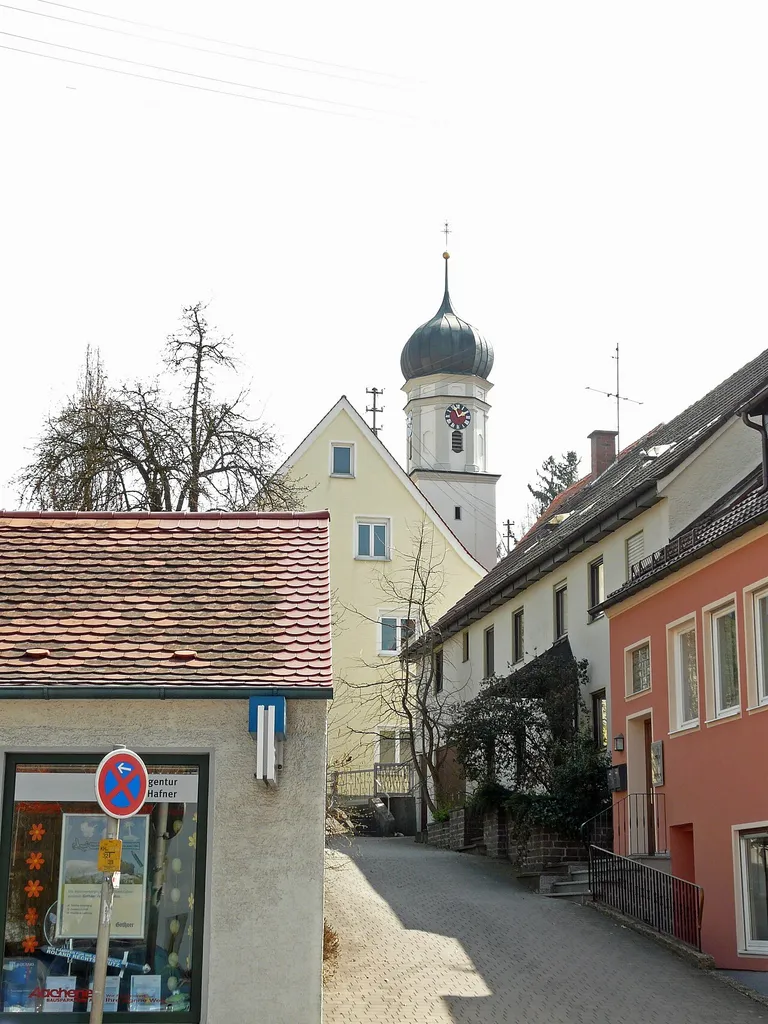 Kirche St. Leonhard in Gessertshausen