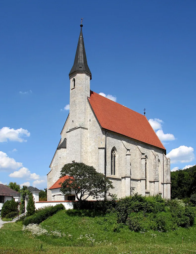 Pilgrimage church Maria Schauersberg in Thalheim bei Wels, Upper Austria