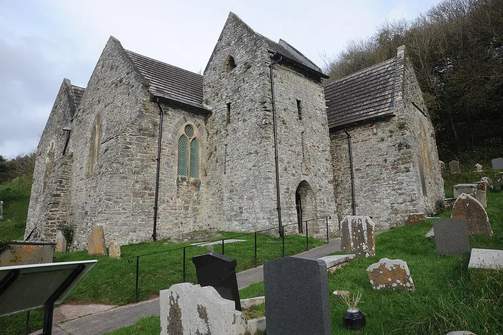 Parish church of St Ishmael, St Ishmael, Ferryside, Carmarthenshire, Wales