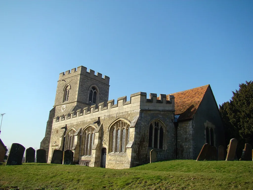 All Saints Church, Loughton, Milton Keynes, England.