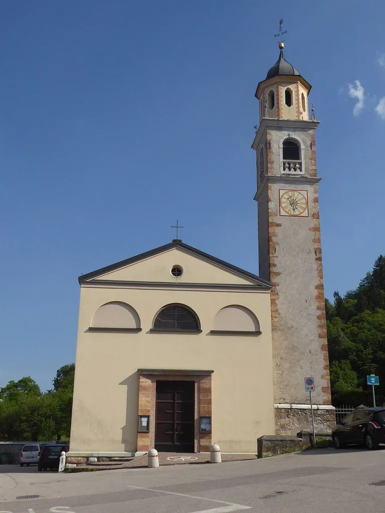 Costasavina (Pergine Valsugna, Trentino, Italy) - Saint Martin church