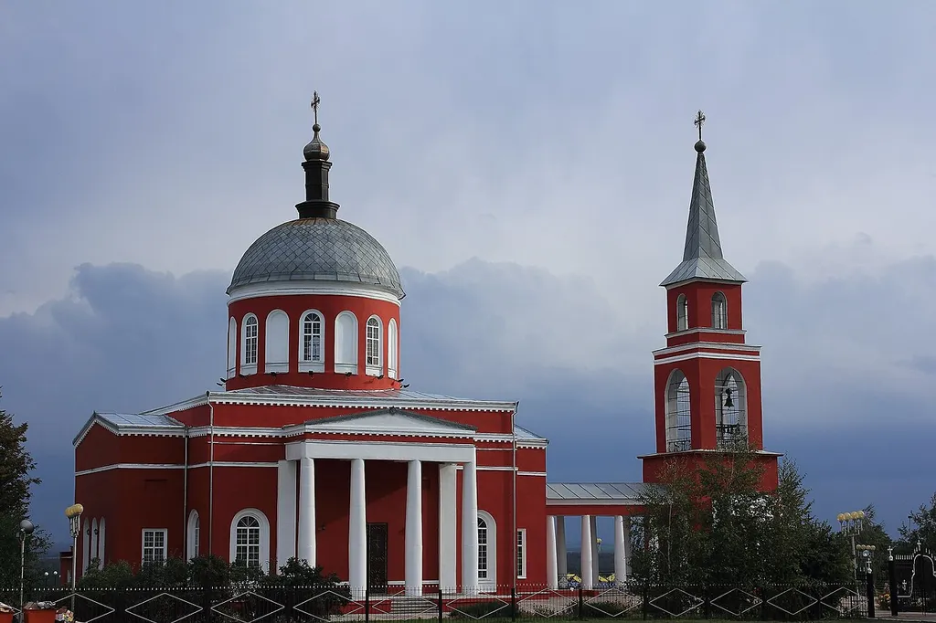 Воскресенская церковь (Белгородская область, Грайворон, село хотмыжск)