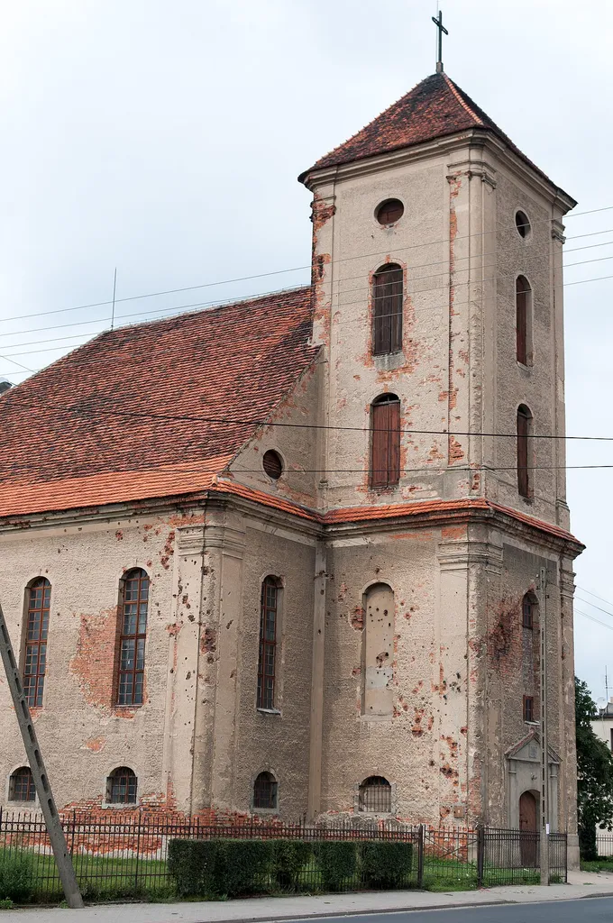 Zduny - dawny kościół ewangelicki, barokowo-klasycystyczny, 1789-92 (zabytek nr kl.III-885/43/60)