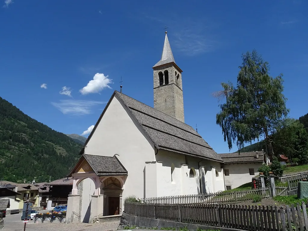 Ossana (Trentino, Italy), Saint Vigilius church