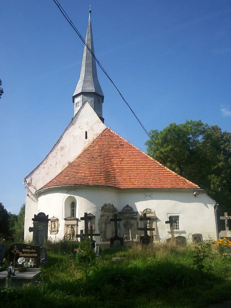 Niwnice, kościół pw. Świętej Jadwigi.