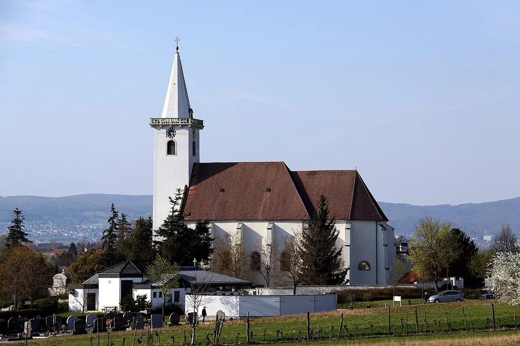 Parish church to All Saints- Siegendorf.