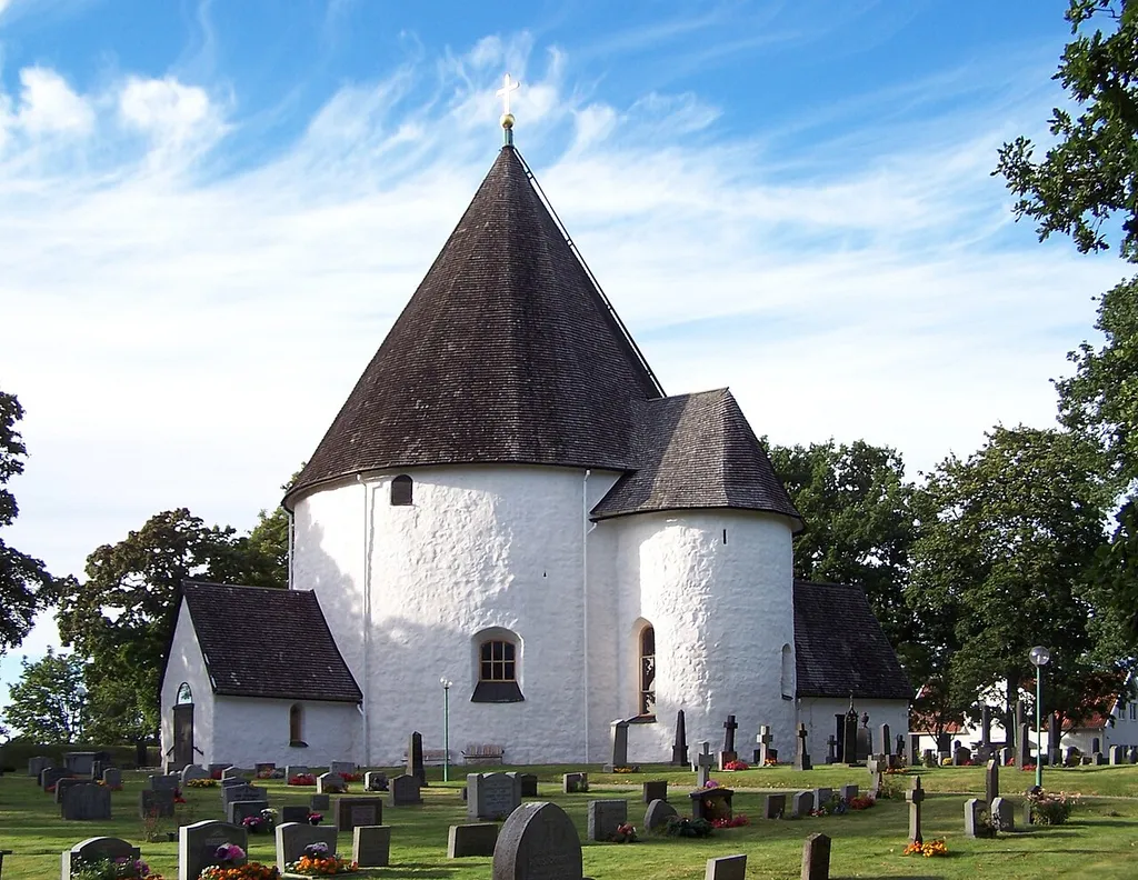 Hagby church, Sweden - Exterior