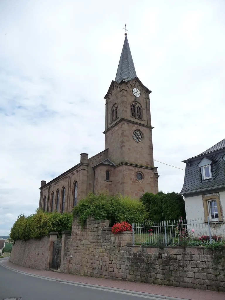 Ortsdurchfahrt Limbach – Ev. Kirche