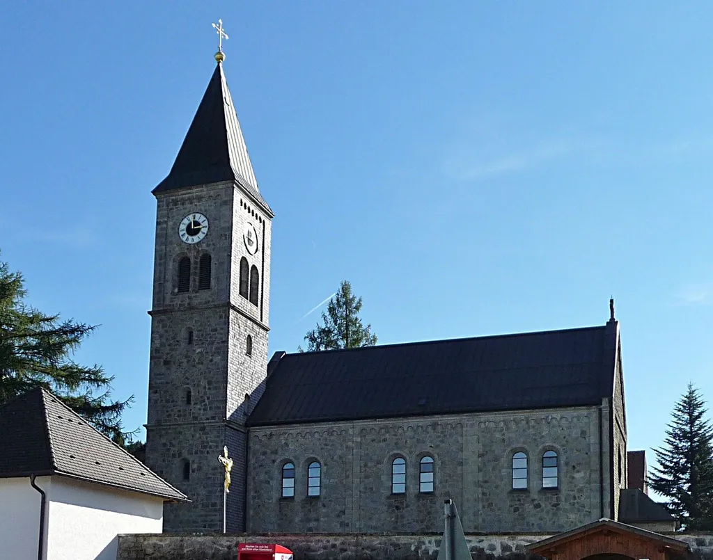 Die Pfarrkirche Unbefleckte Empfängnis Mariä in Thalberg