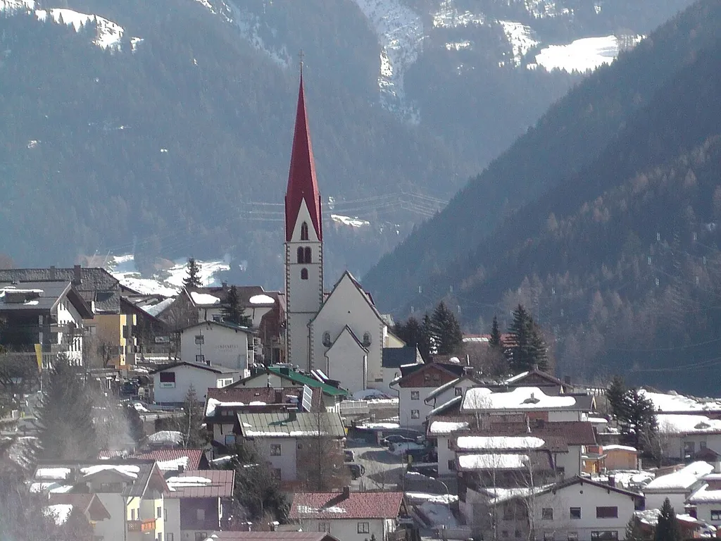 Mariä-Himmelfahrt-Kirche in Pettneu am Arlberg