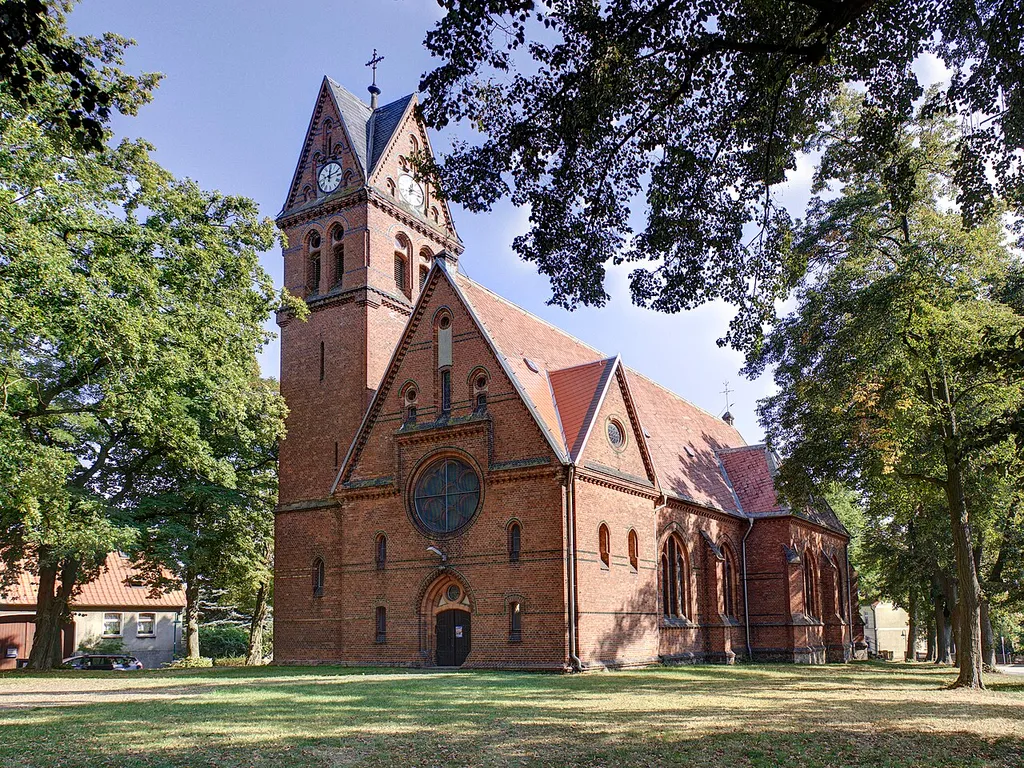 Kirche in Straach, Lutherstadt Wittenberg