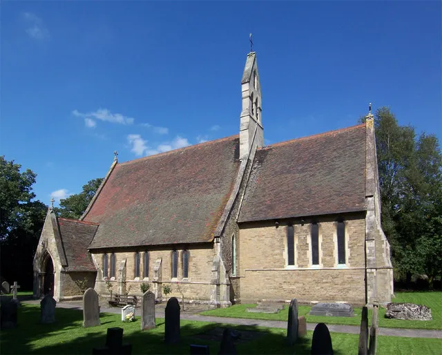 St Bartholomew's parish church, Eastoft, Lincolnshire, designed by JL Pearson and built in 1855