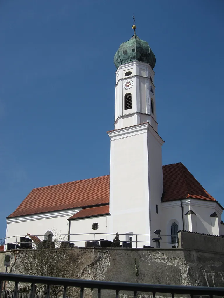 Pfarrkirche Sankt Emmeram in Geisenhausen, Gemeinde Schweitenkirchen