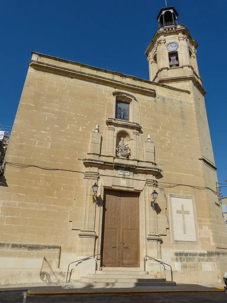 Església de l'Assumpció de la Pobla del Duc (la Vall d'Albaida, País Valencià).