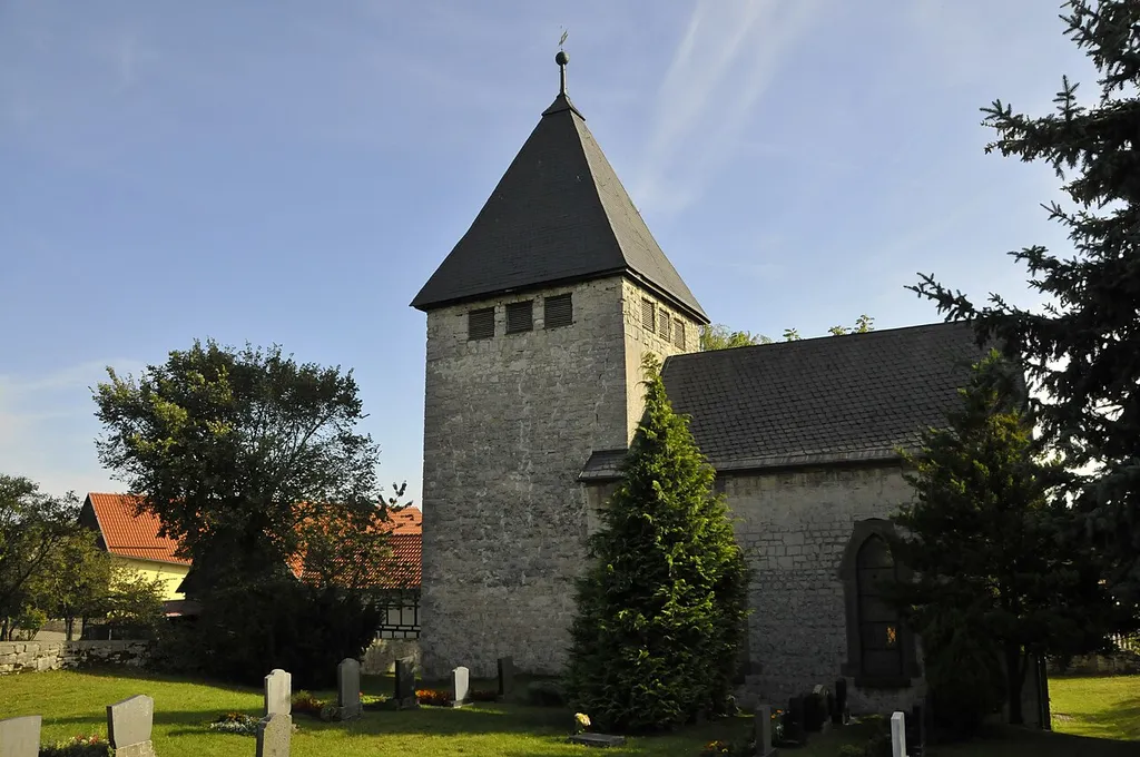 Meckfeld (Blankenhain), Kirche